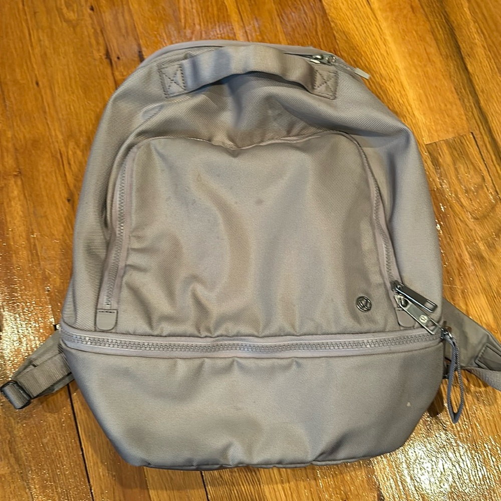 Lululemon Grey Backpack